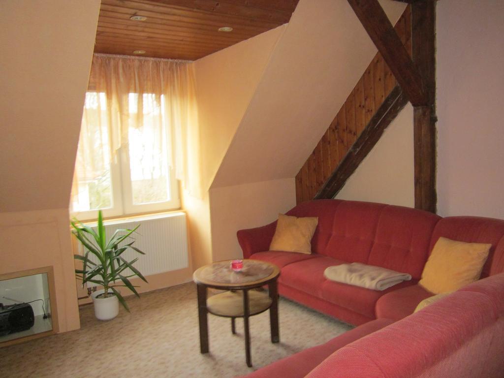 Ferienwohnung Lehr ไวมาร์ ภายนอก รูปภาพ